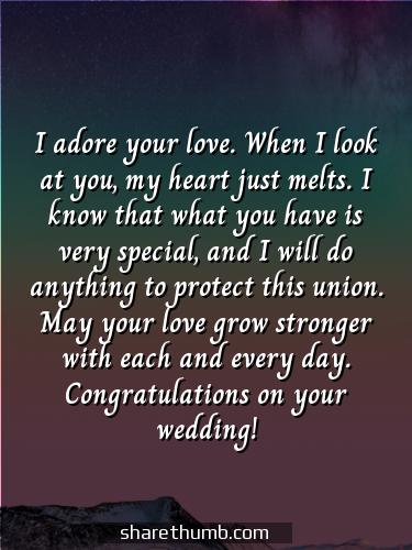 wedding card message for brother and sister in law